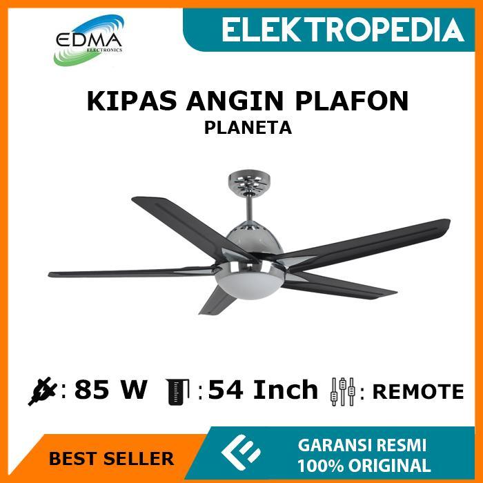 MT EDMA - EDMA Kipas Angin Lampu Decorative 54in Planeta CH
