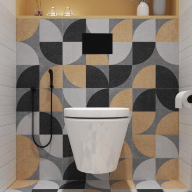 IDXXX- Habitat Halsten Eclipse 50X50 Keramik Lantai Kamar Mandi