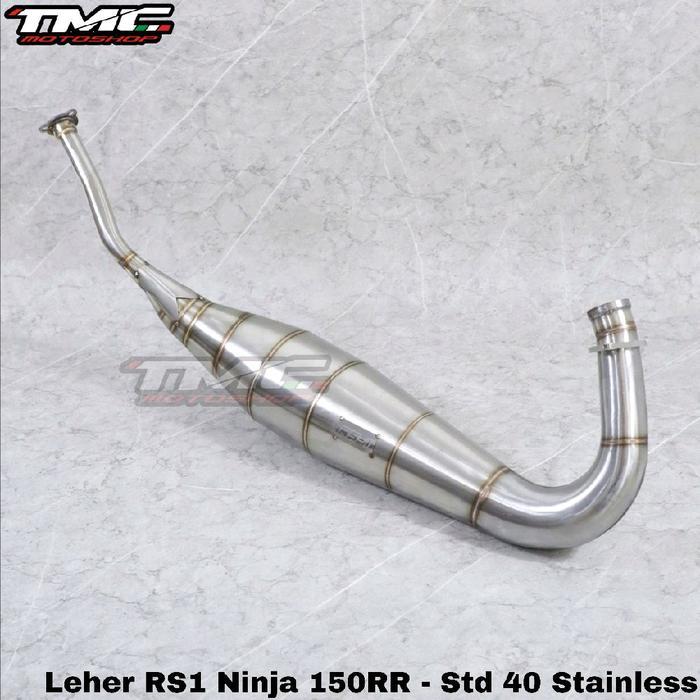 Leher Perut Chamber Knalpot Ninja Ninja150 R Rr By Rs 1 Rs1