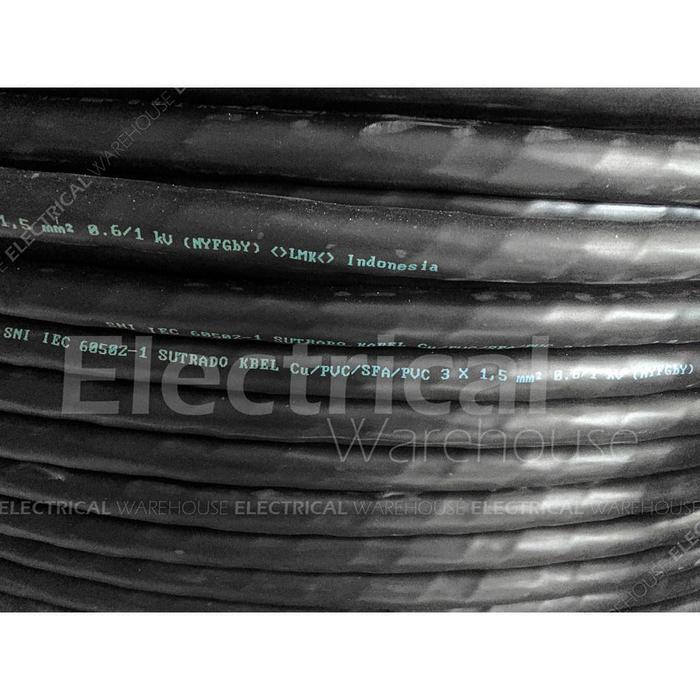 TRIKTRIK- Kabel Nyfgby 3X1.5Mm2 Sutrado (Gby 3X1.5Mm 3X1.5 Mm 3X1,5Mm 3X1,5)