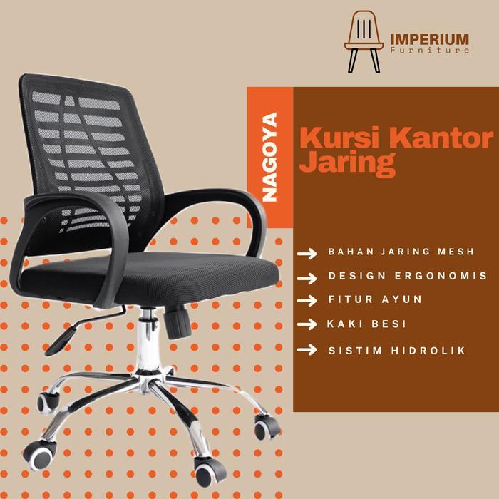 Kursi Kantor Jaring / Kursi Kantor / Kursi Putar / Kursi Putar Jaring