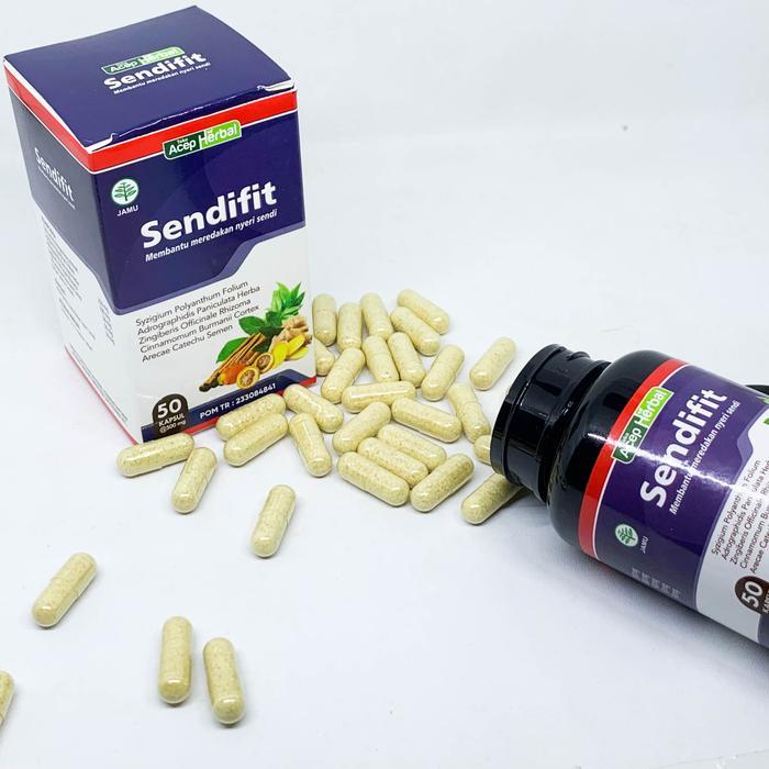 MORNINGGILR- Herbal Sakit Pinggang - Sendifit Kurmaqu Madu Untuk Sakit Pinggang Saraf Kejepit Encok