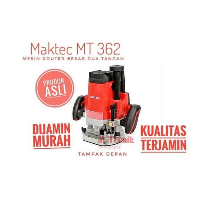 Mesin router besar Maktec MT 362 profil trimmer kayu MT362 12 12 mm