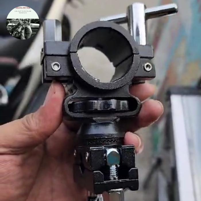 Power Beat Clamp For Rak Drum Promo Premium