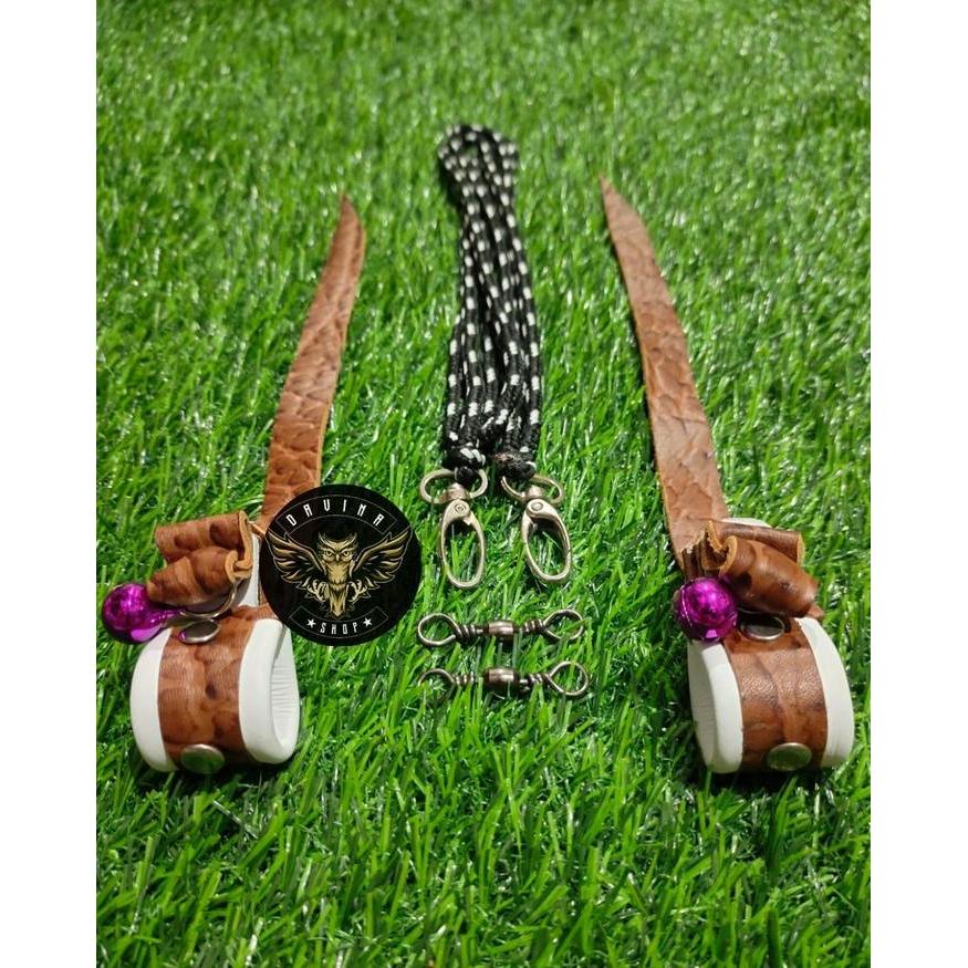 BRIDTIS- Angklet Burung Hantu Dan Elang Bubo/Wbse/Che Dm-Lm/Jhe