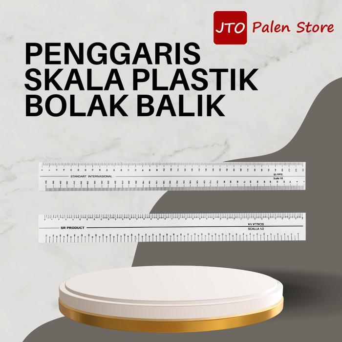 SKALA PLASTIK - PENGGARIS SKALA PLASTIK - PENGGARIS JAHIT