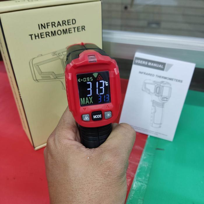 ADITEG AT-380 INFRARED THERMOMETER - ALAT UKUR SUHU -30 TO 550 C