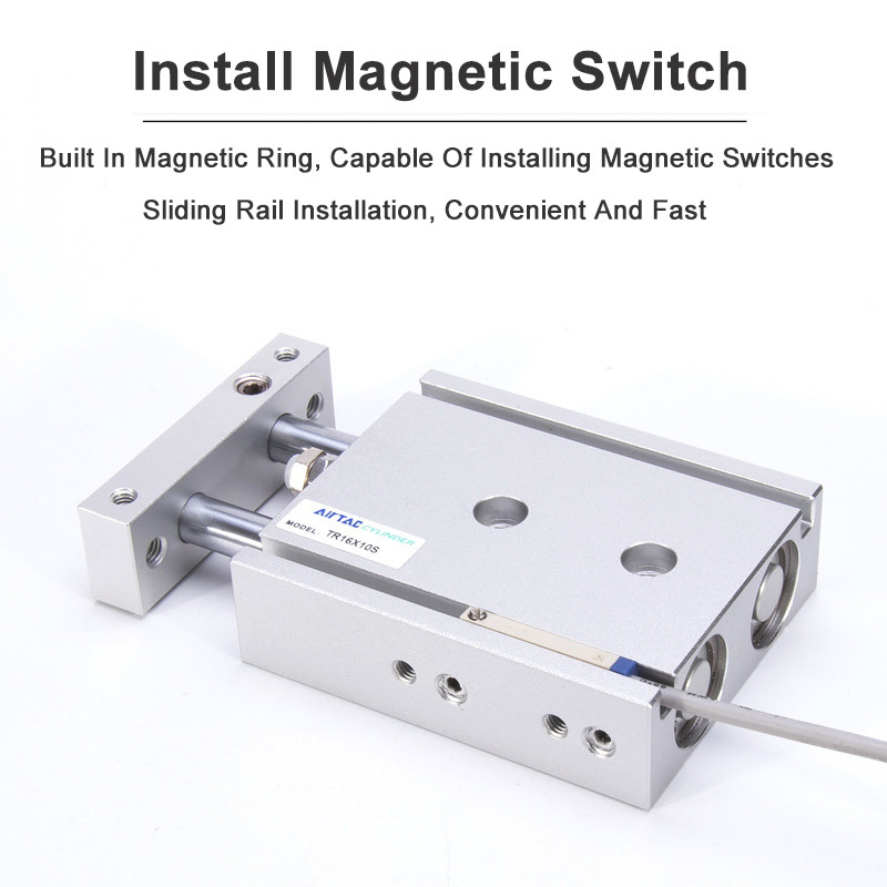Airtac Twin-Rod Cylinder- Tr Series