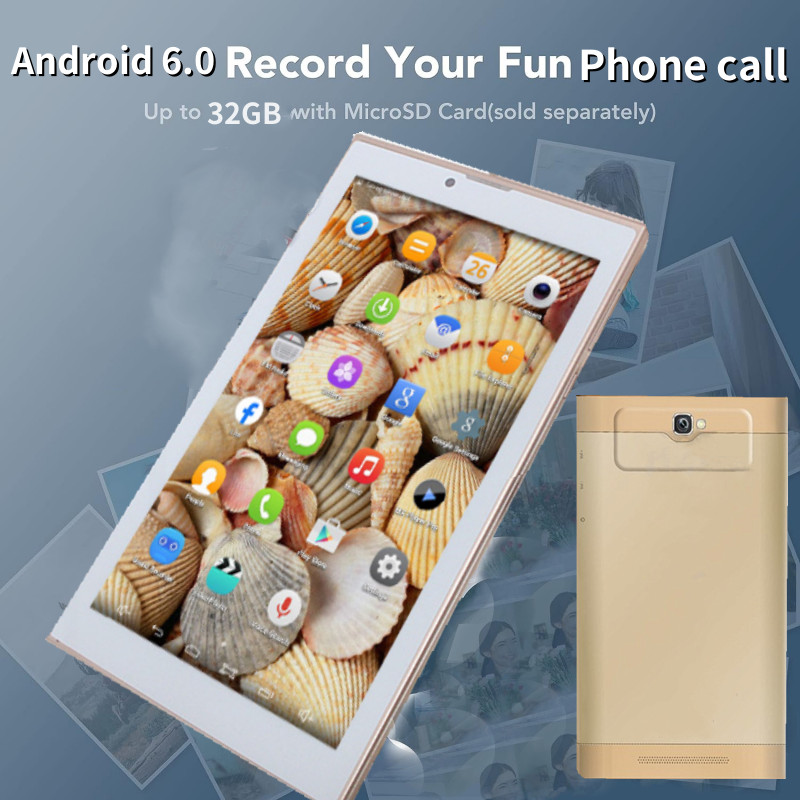 - 7 Inch G7 3G Phone Call Tablet Pc 1Gb Ram 8Gb Rom Android 6.0