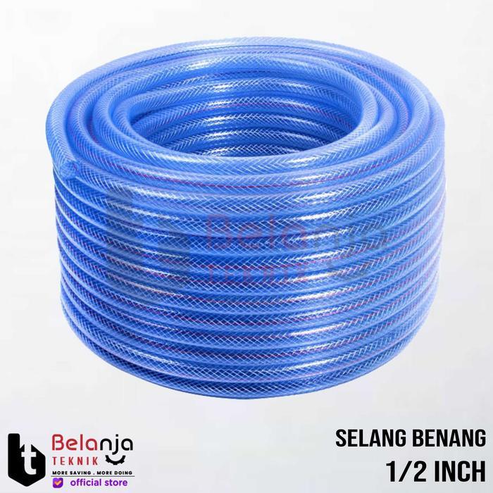 FALCON Selang Benang Air Ukuran 1/2" Inch Selang Taman Benang Serat