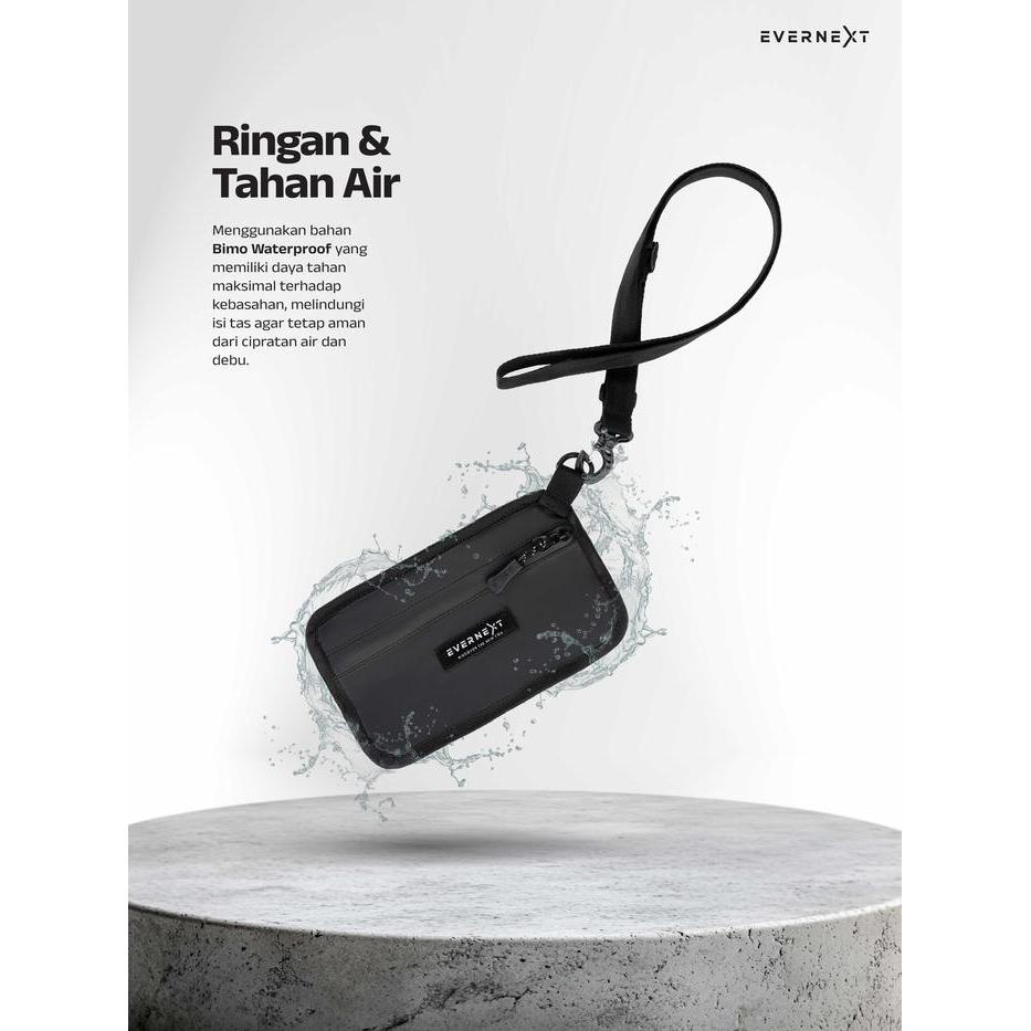 EVERNEXT - Sling Phone Airuz Pouch Wallet Waterproof Sling Phone Anti Air Pria