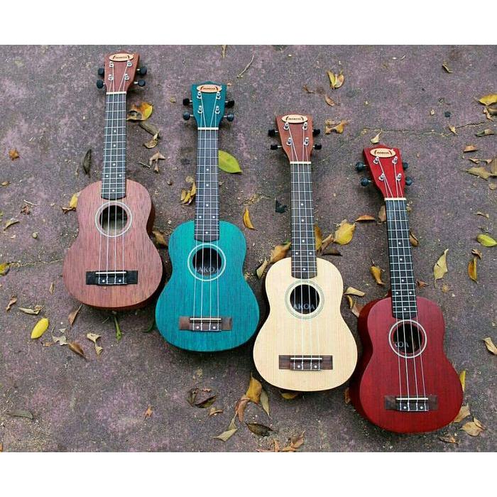 Ukulele Soprano Makoa Original Free Tas Dan Pick