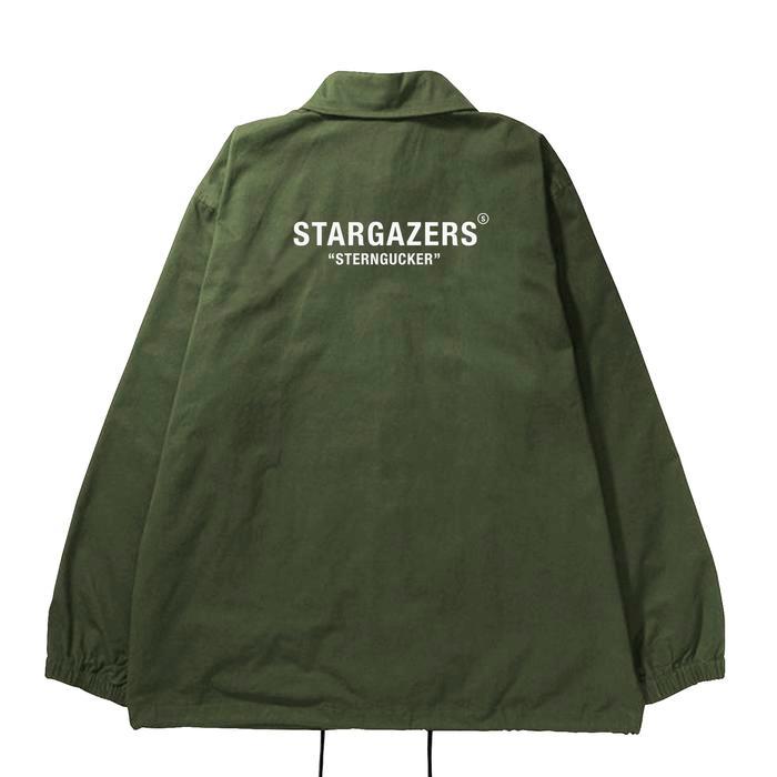 Stargazers Logo Jacket Olive