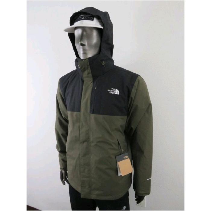 Jacket Outdoor Original The North Face Triclimate 3 in 1 TNF Waterproof