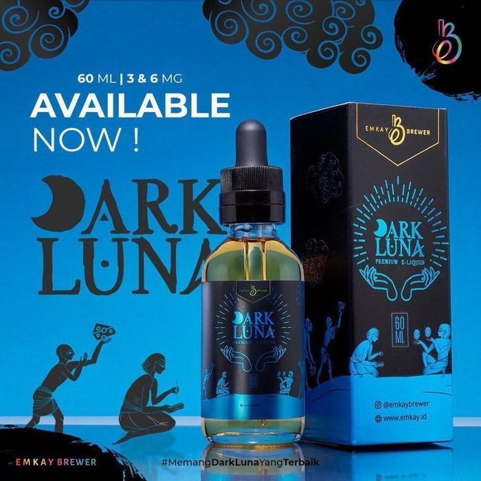 EMKAY DARK LUNA STRAWBERRY CHEESECAKE WITH GRAHAM CRACKERZ 60ML