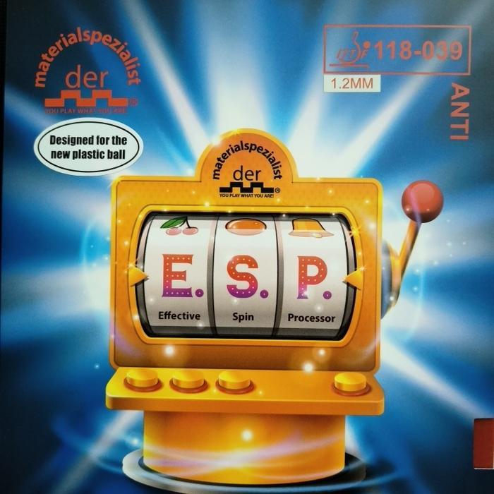 TERLARIS Der Materialspezialist ESP ( Anti Spin ) READY STOCK