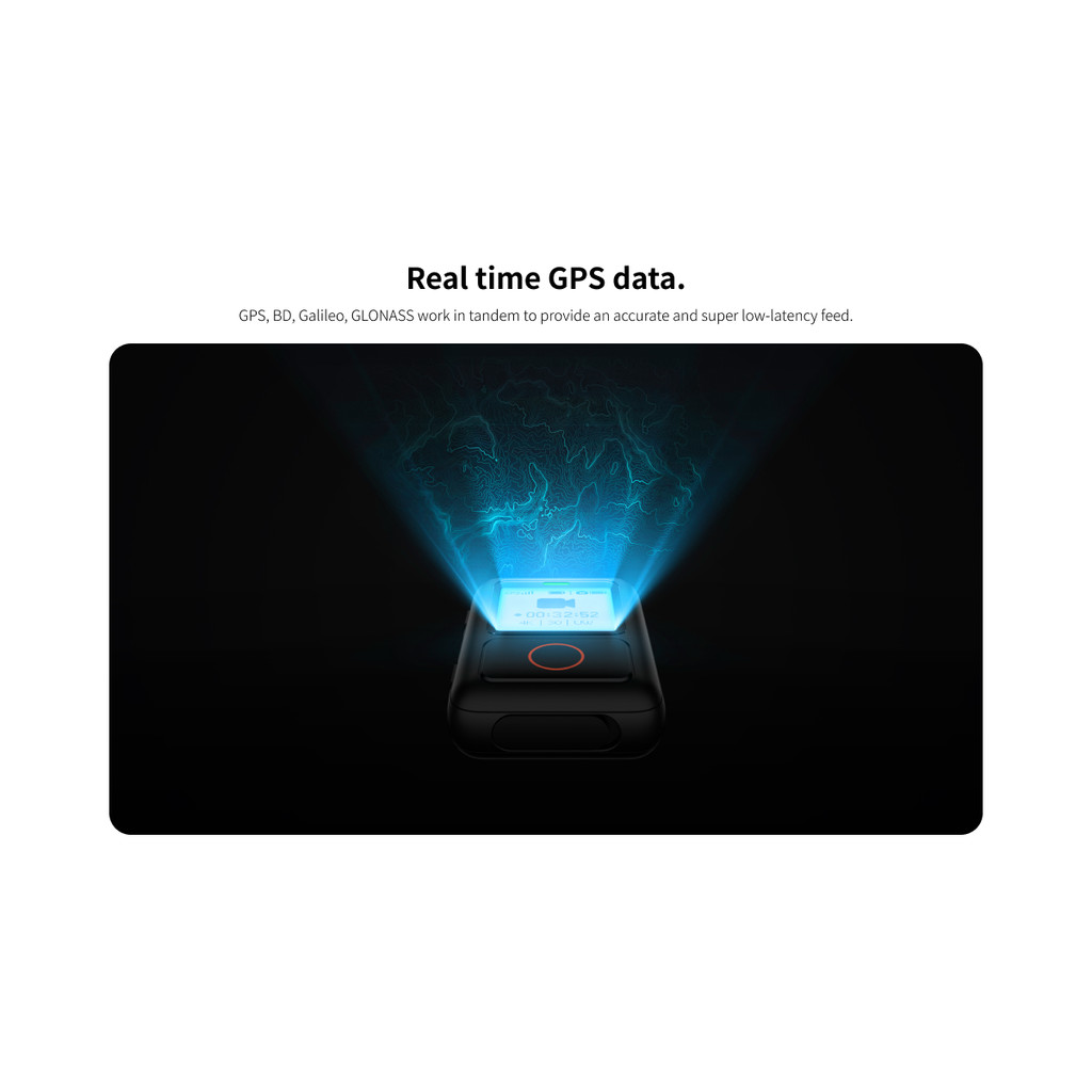 Original Insta360 One Rs Gps Remote Control For Action Camera Vr 360