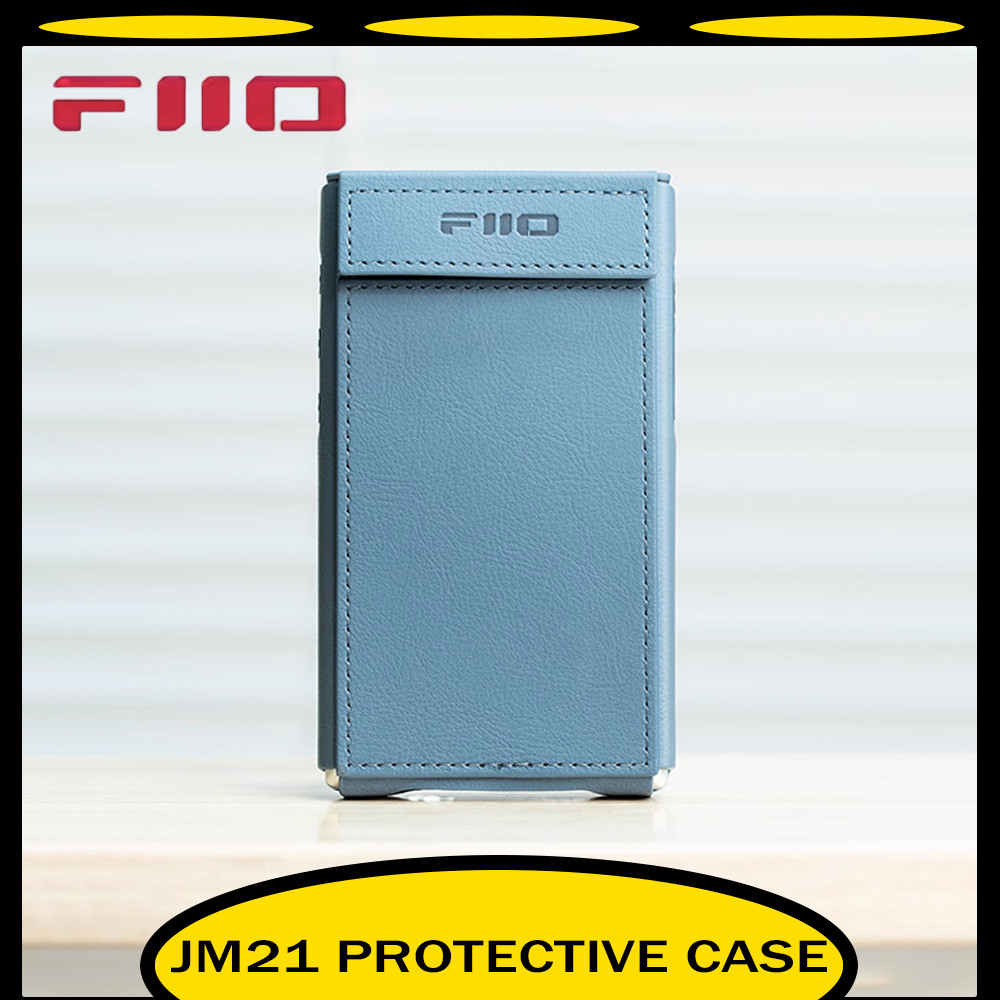 FiiO SK-JM21 Player MP3 Protective Case PU Leather Anti Slip Case Easy to Disassemble FiiO JM21