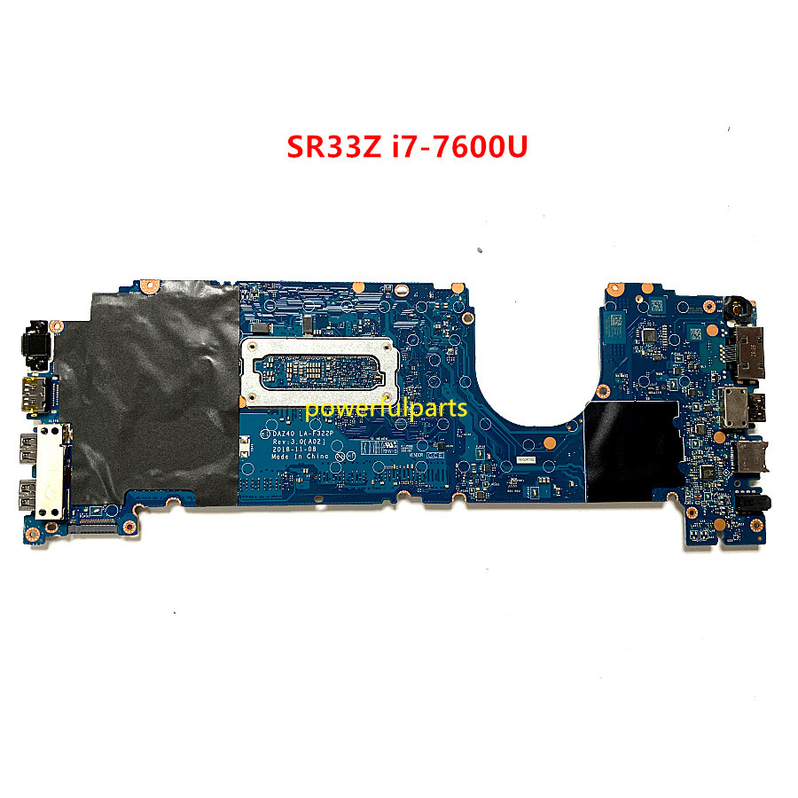 Refurbished For Dell Latitude 7490 Motherboard With I7-7600U Cpu
