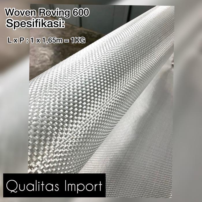 News WOVEN ROVING WR 600 / Fiberglass MAT / 1 KG