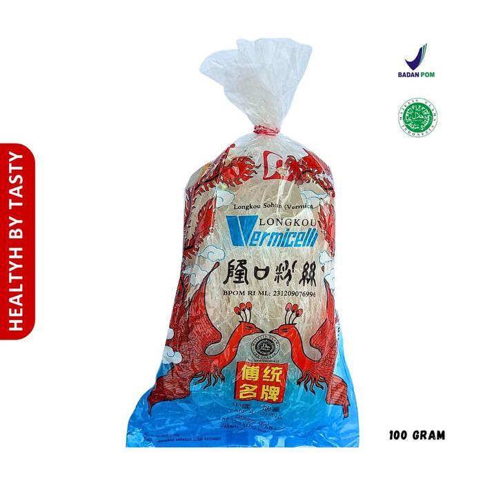News Sohun Soun Longkou vermicelli Bihun kacang hijau 100g