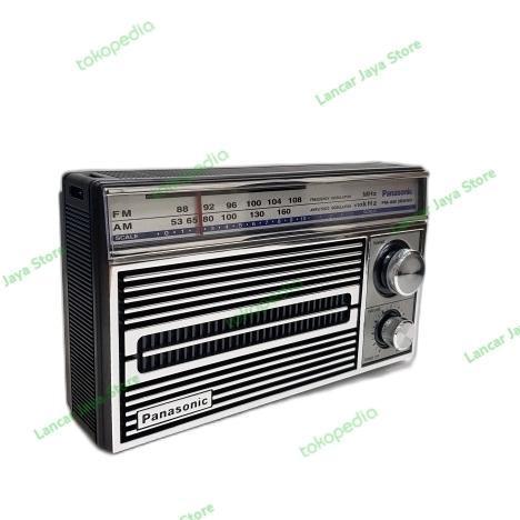 Radio Panasonic Fm/Am Rf5270 Radio Portable Panasonic Rf5270