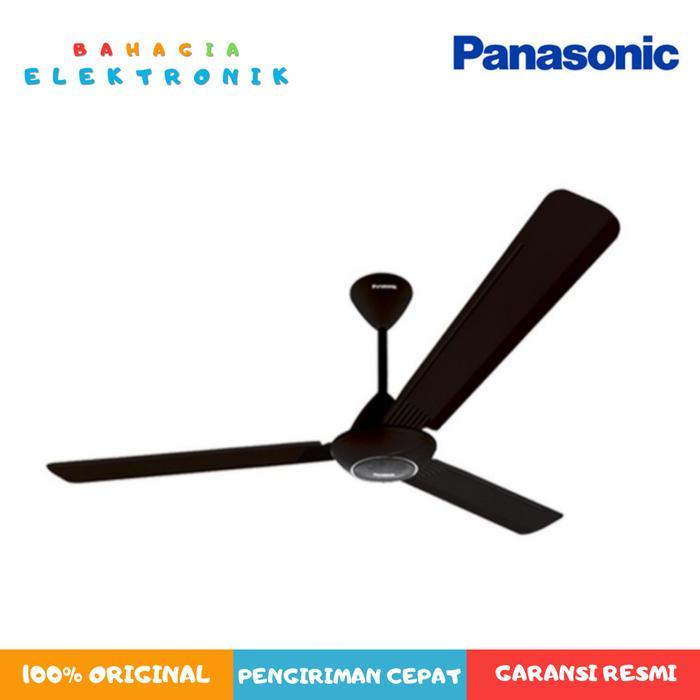 xeyt- Panasonic F-Ey1511-W F-Ey1511-K Kipas Angin Gantung Ceiling Fan 3 Baling