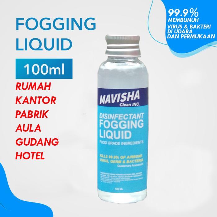 BERKUALITAS Cairan Fogging - Fogging Liquid Mobil - Foging Desinfektan 100ml