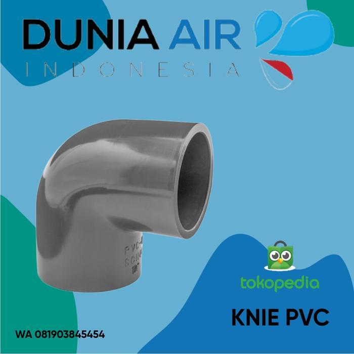 tukangbanget- Knee Pvc 4 Inch / Knie Pvc 4 Inch / Elbow Pvc 4 Inch