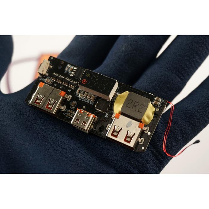 Modul PB Power Bank Baseus YJ-554 20W Quick charge QC3.0 PD3.0 Display QC4.0