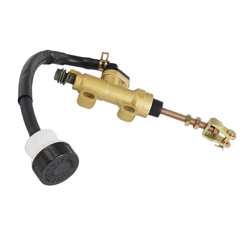 Universal 10Mm Atv Go Cart Pit Bike Motorcross Motorcycle Rear Brake Master Cylinder Pump For Honda