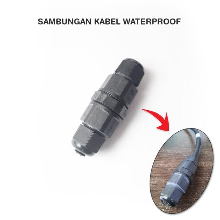 naturplus- Sambungan Kabel Waterproof Tahan Air Connector