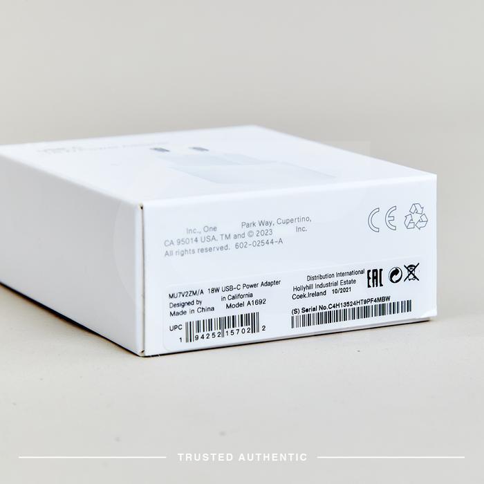 Adapter Iphone Fast Charging - Usb C Power Adapter 18W