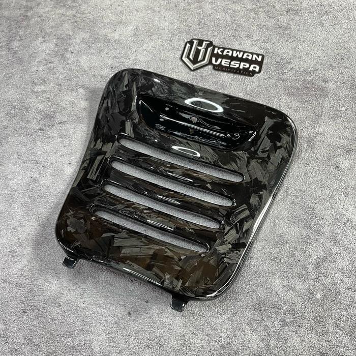 Cover busi vespa s 125 LX LXV Carbon forged