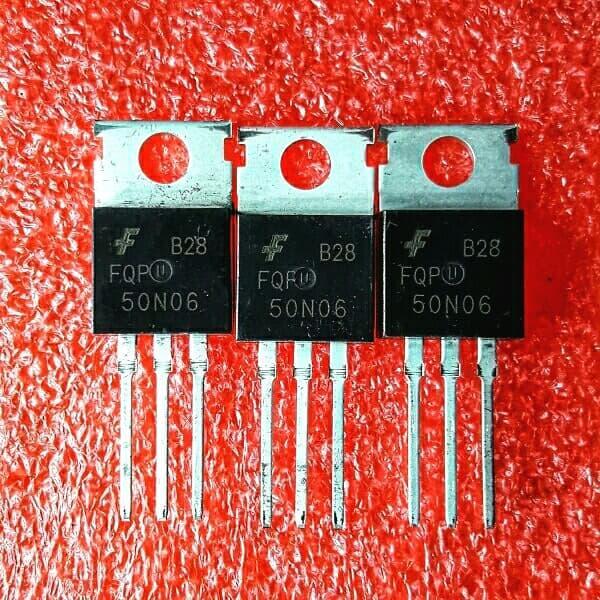 News FQP50N06 FQP 50N06 P50N06 FET 50N06 MOSFET 50N06 DIP TO-220 N -CHANNEL MOSFET