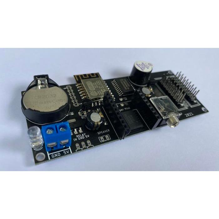 TRONIC- Kontroler Jam Sholat Al-Jannah Wifi