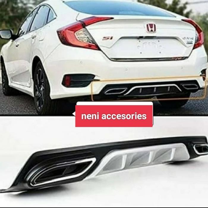 diffuser honda civic turbo sedan