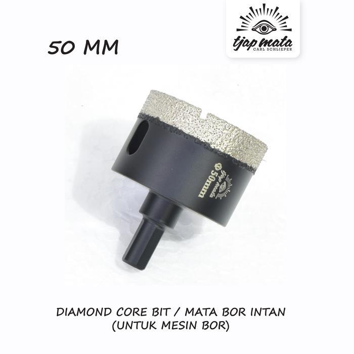 TJAP MATA / CAP MATA Mata Bor Granit / Marmer / Keramik (Mesin Bor) 50 MM