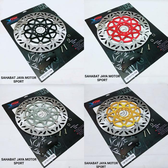 Disc Cakram Piringan Depan Floating Psm Tiger Revo 320Mm
