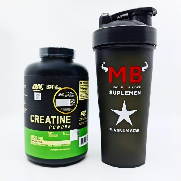 Ready Creatine On 600 Grams Monohydrate Optimum Nutrition Powder 600Grams 600Gram 600Gr 1000 Gr Gram