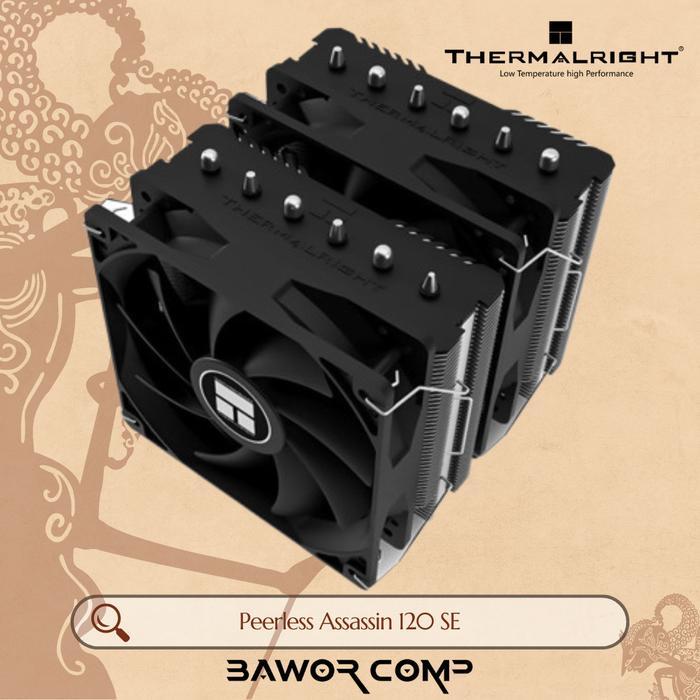 THERMALRIGHT Peerless Assassin 120 SE CPU Cooler HSF Intel / AMD