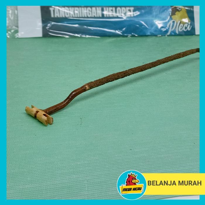 tangkringan helopet model kayu asem bali