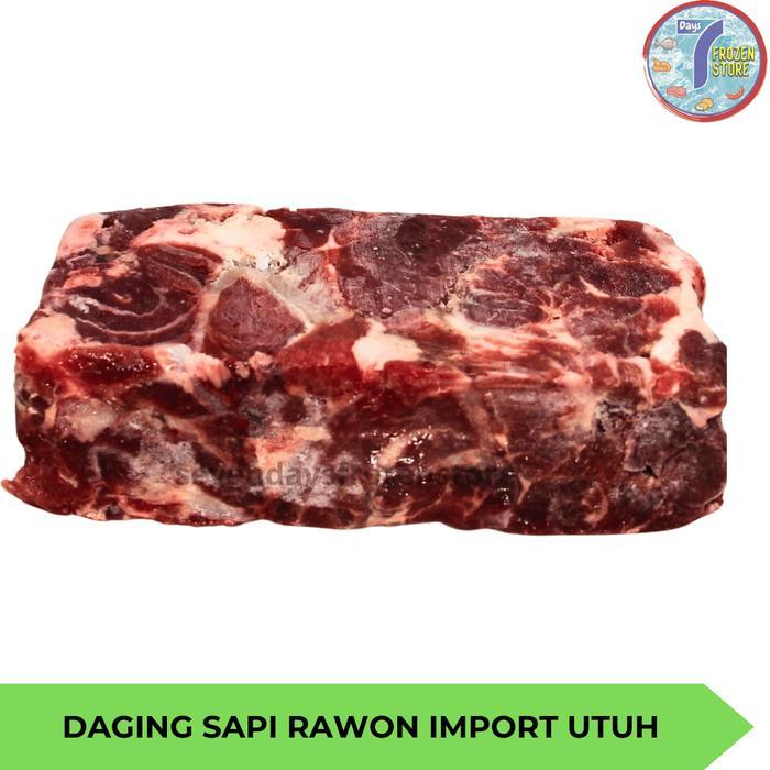 Daging Sapi Rawon Import Halal Beku Frozen Gratis Ongkir