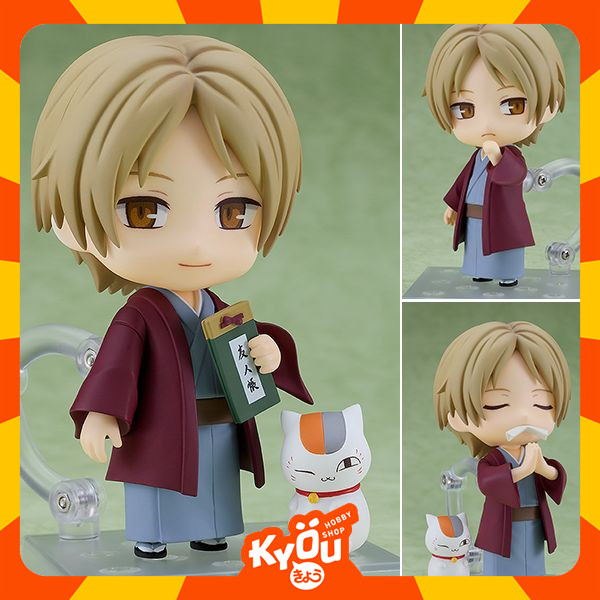 Nendoroid Takashi Natsume & Nyanko Sensei Traditional Clothing Ver. - Natsume Yujinchou