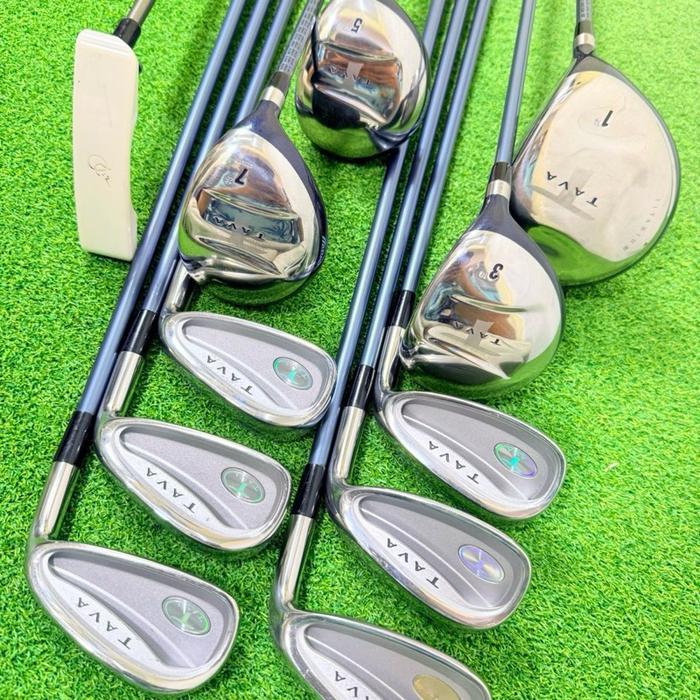 Stick Golf Ladies Mizuno Tava Shaft Graphite Flek Ladies Original Fullset Bag Golf