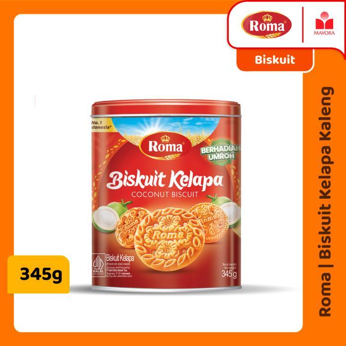 Roma Biskuit Kelapa Kaleng Festive