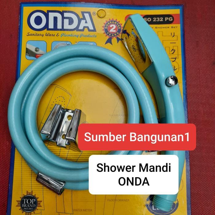 Shower Mandi Onda Hand Shower Onda