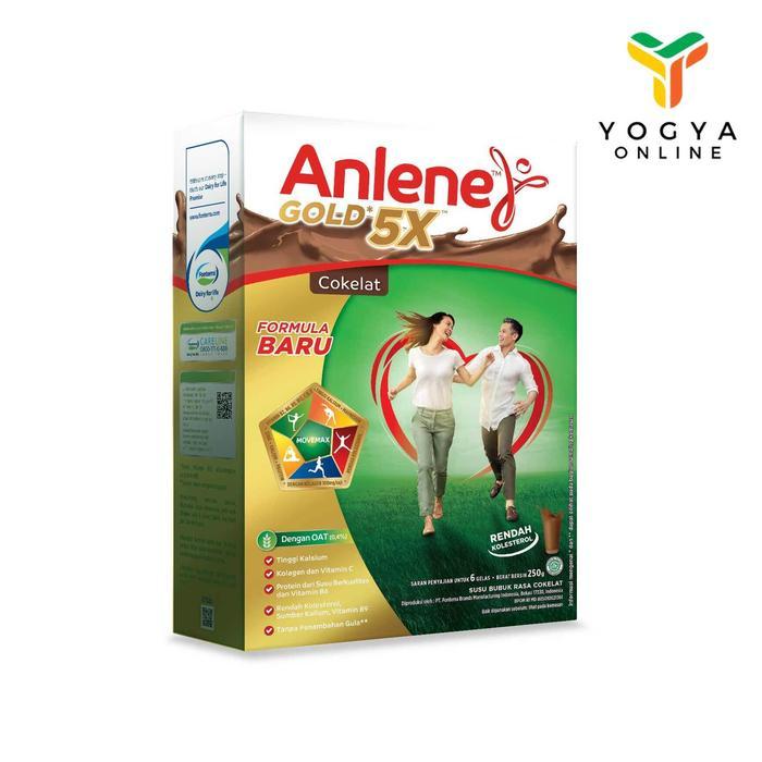 Anlene Gold Coklat 250 Gram