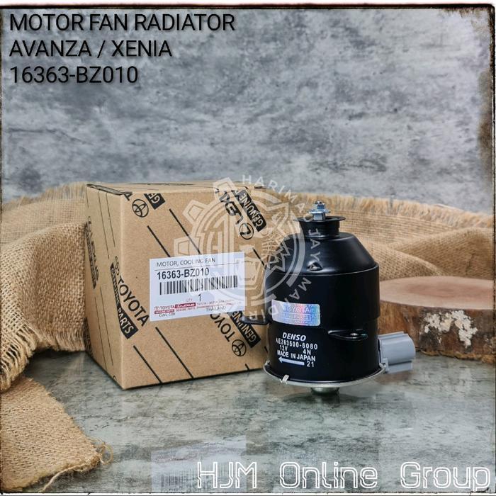 MOTOR EXTRA FAN RADIATOR AVANZA XENIA RUSH TERIOS