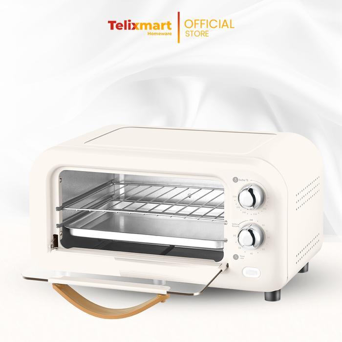 r9scin- Dorahomi Oven Listrik Low Watt Electric Open Pemanggang Kue Alat Panggang Serbaguna 12